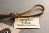 El Dorado Mandolin Strap 1”,Brown