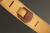 El Dorado Durango-Suave  Strap 2 1/2" Cognac/Tan