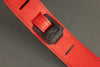 El Dorado Durango-Suave  Strap 2 1/2", Black/Red