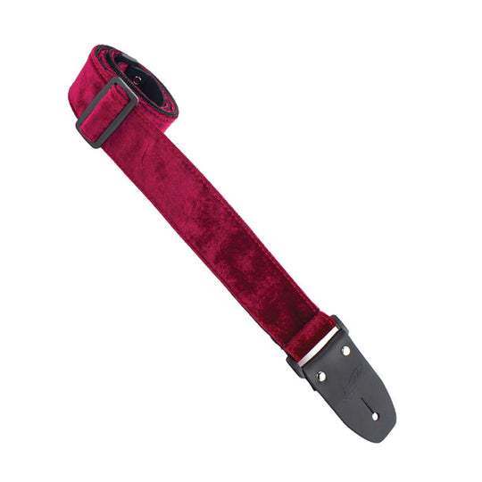 CRUSHED VELVET SERIES RED