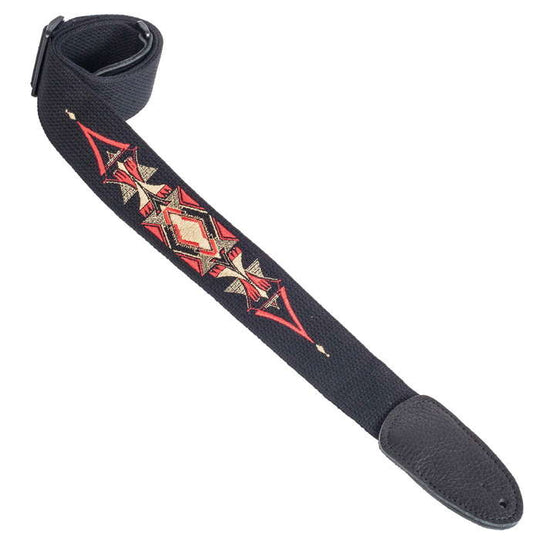 COTTON SERIES  EMBROIDERED DESIGN BLACK
