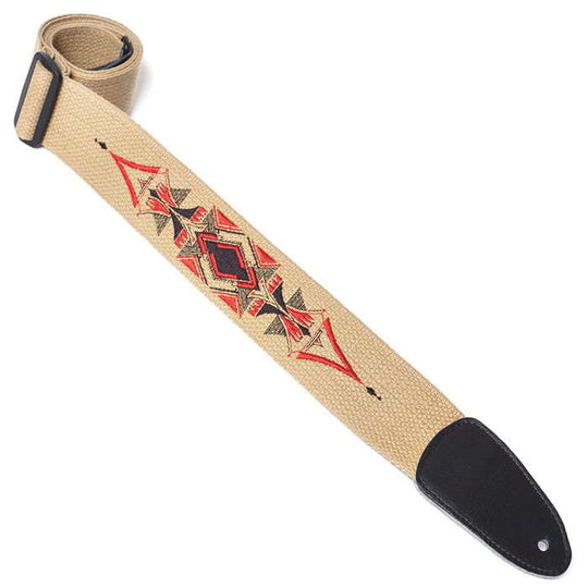 COTTON SERIES  EMBROIDERED DESIGN TAN