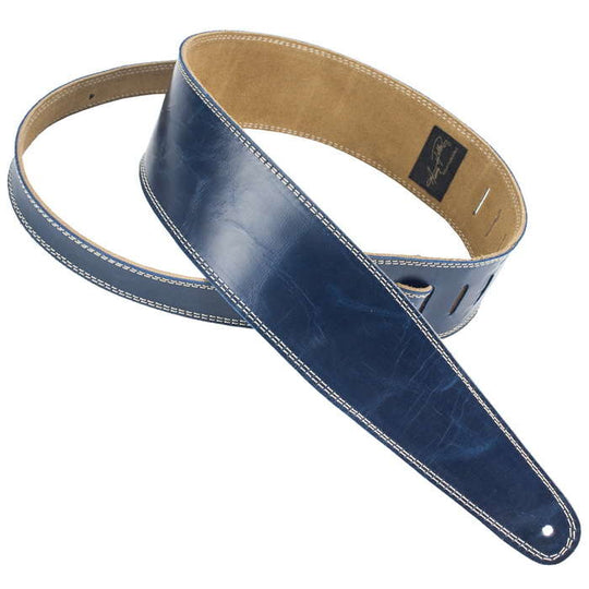 LEATHER SERIES  PERUVIAN BLUE