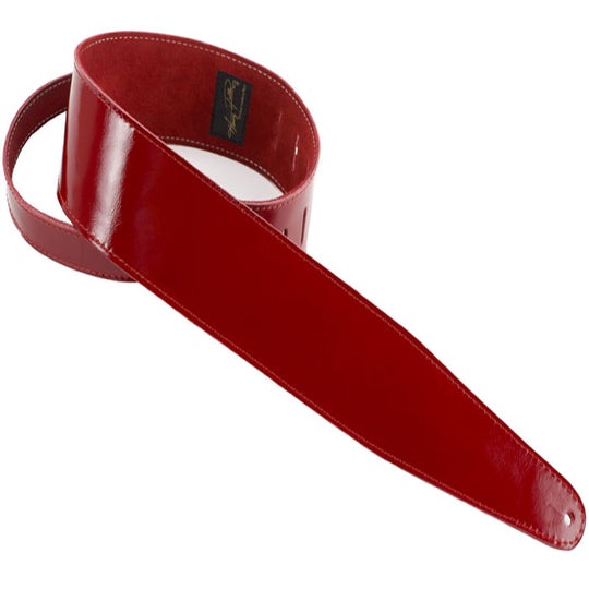 PATENT LEATHER  RED, UNDERSIDE POCKET