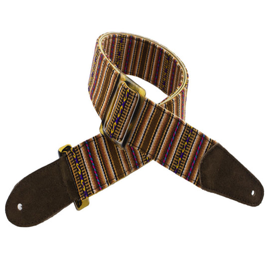 PERUVIAN SERIES  INCA, BROWN MULTI