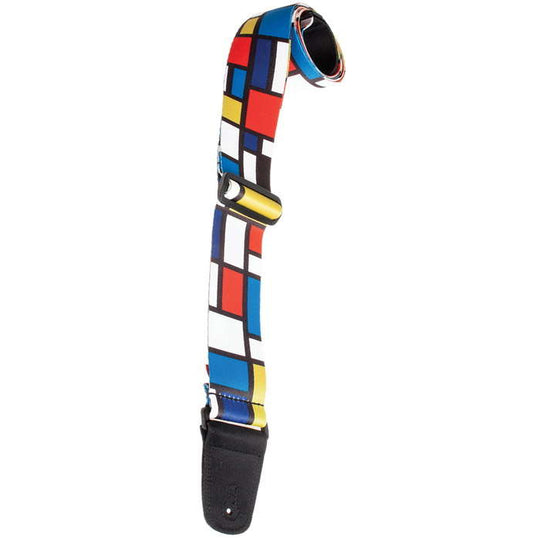 NYLON SERIES  ARTIST SUBLIMATION MONDRIAN VEGAN