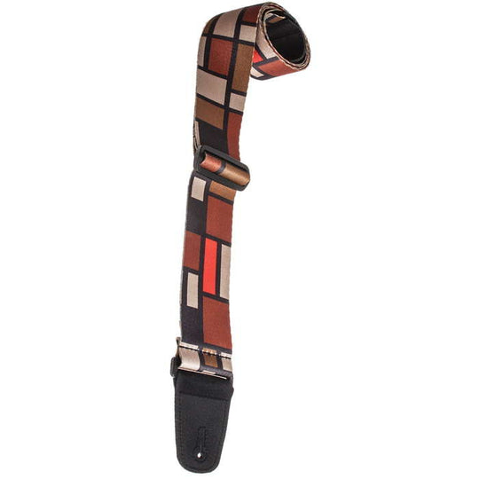 NYLON SERIES  ARTIST SUBLIMATION BROWN MONDRIAN