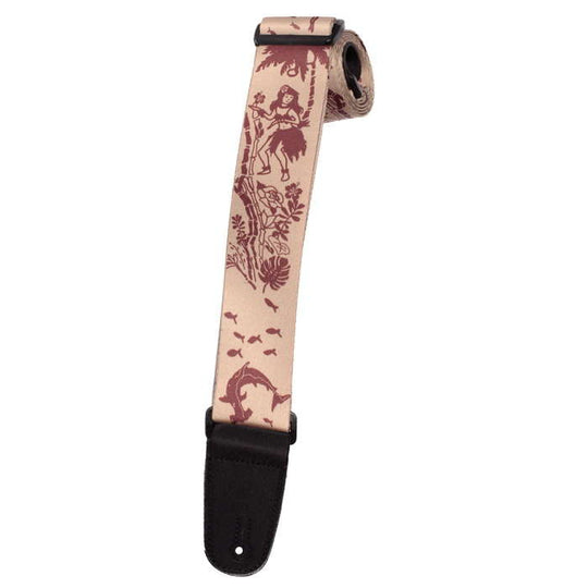 NYLON SERIES  ARTIST SUBLIMATION HAWAIIAN OCEANIC VEGAN