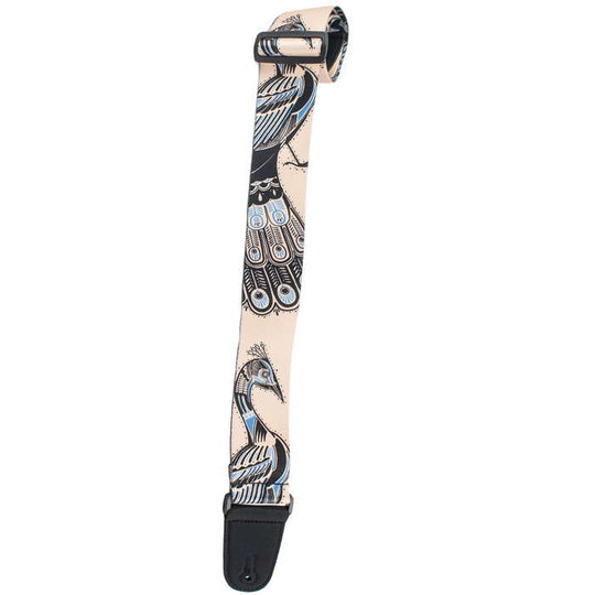 NYLON SERIES  ARTIST SUBLIMATION PEACOCK VEGAN