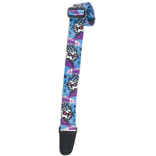 NYLON SERIES  ARTIST SUBLIMATION WARHOL SKULL