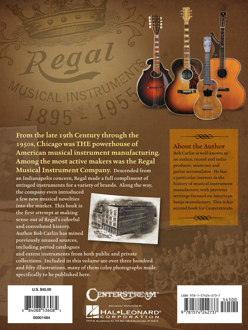 Gryphon Stringed Instruments Regal Musical Instruments 1895-1955 – Gryphon Strings