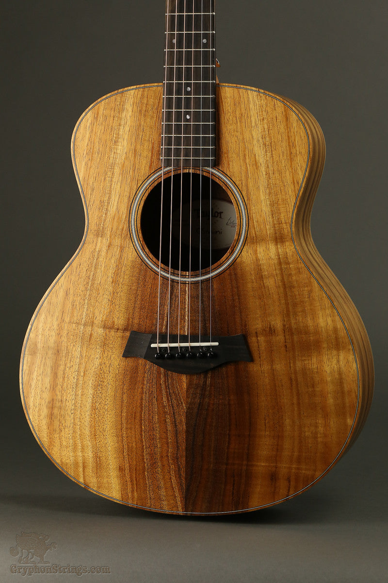 Taylor Guitars GS Mini-e Koa Steel String Acoustic Guitar New