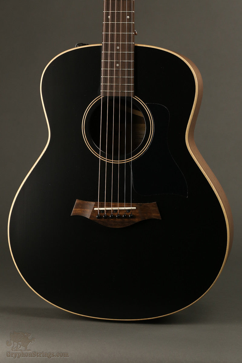Taylor GTe Blacktop Acoustic Electric Guitar New – Gryphon Strings