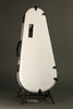 Calton Cases F Style Mandolin Case, White with Burgundy Interior New