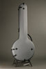 Calton 5 String Resonator Banjo (RB-250) Case, Gray with Silver Interior New