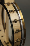Pisgah Banjo Laydie 12" 5-String Banjo, Curly Maple, Short Scale New