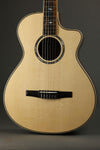 Taylor Guitars 812ce-N Nylon String Acoustic Guitar New