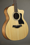 Taylor Guitars 114ce, Walnut/Sitka, Grand Auditorium Steel String Acoustic Guitar New