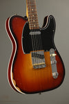 Fender Jason Isbell Custom Telecaster®, Rosewood, 3-Color Chocolate Burst New