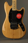 Fender Ben Gibbard Mustang®, Maple Fingerboard, Natural New