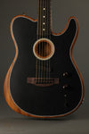 Fender Acoustasonic® Player Telecaster®, Rosewood Fingerboard, Brushed Black New