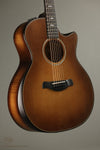 Taylor Guitars Builder's Edition 614ce WHB Grand Auditorium Steel String Acoustic Guitar New