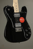 Squier Affinity Series™ Telecaster® Deluxe, Maple Fingerboard, Black Pickguard, Black New