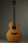 Taylor Custom Aged Maple Grand Auditorium Acoustic Electric Guitar New