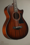 Taylor Guitars 322ce 12-Fret Grand Concert Steel String Acoustic Guitar New