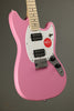 Squier Sonic™ Mustang® HH, Maple Fingerboard, White Pickguard, Flash Pink New