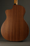 Taylor Guitars 114ce-S, Sapele/Sitka, Grand Auditorium Steel String Acoustic Guitar New