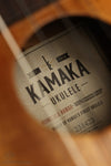 Kamaka HB-2 Bell Shape Concert Ukulele - New
