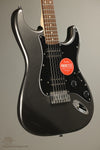 Squier Affinity Series™ Stratocaster® HH, Laurel Fingerboard, Black Pickguard, Charcoal Frost Metallic - New