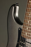 Squier Affinity Series™ Stratocaster® HH, Laurel Fingerboard, Black Pickguard, Charcoal Frost Metallic - New