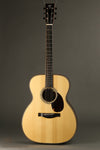 2015 Santa Cruz Guitar Company OM Grand Custom Brazilian/Moon Spruce String Acoustic Guitar Used