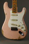 2015 Fender Ltd. 1956 Stratocaster Heavy Relic Solid Body Electric Guitar Used