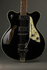 2014 Dusenberg Fullerton Elite Black Semi Hollow Guitar Used