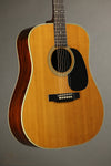 1969 Martin D-28 Steel String Acoustic Guitar Used