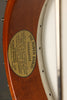 2005 Huber Lancaster 5-String Banjo Used