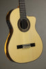 2015 Cordoba LE 55FCE Negra Nylon String Acoustic Guitar Used