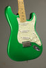 1988 Fender Eric Clapton Stratocaster Candy Apple Green Electric Guitar Used