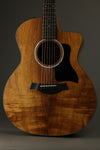 2022 Taylor Custom 224ce-K DLX Acoustic Electric Guitar Used