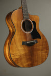 2022 Taylor Custom 224ce-K DLX Acoustic Electric Guitar Used