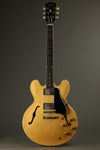 2014 Gibson '59 ES-335 Reissue Natural Semi-Hollow Electric Guitar