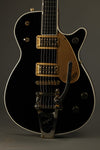 2001 Gretsch 6128-TBEE Elliot Easton Signature Duo-Jet Black Electric Guitar Used
