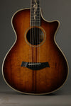 2022 Taylor K22ce 12-Fret Acoustic Electric Guitar Used