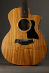 2021 Taylor Custom 224ce-K DLX Acoustic Electric Guitar Used