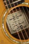 2005 Goodall RCJ Concert Jumbo Acoustic Guitar Used