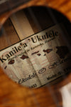 2017 Kanile'a ISL T Premium Tenor Ukulele Used
