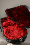 Calton Cases Mandolin Case, F-5, Black Exterior, Red Interior New